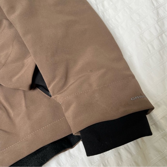 Columbia Titanium Brown Shell Jacket - Picture 7 of 10